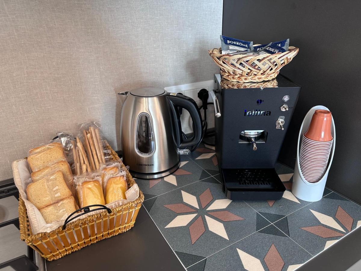 Il Tufo In Festa Apartment มาเตรา ภายนอก รูปภาพ